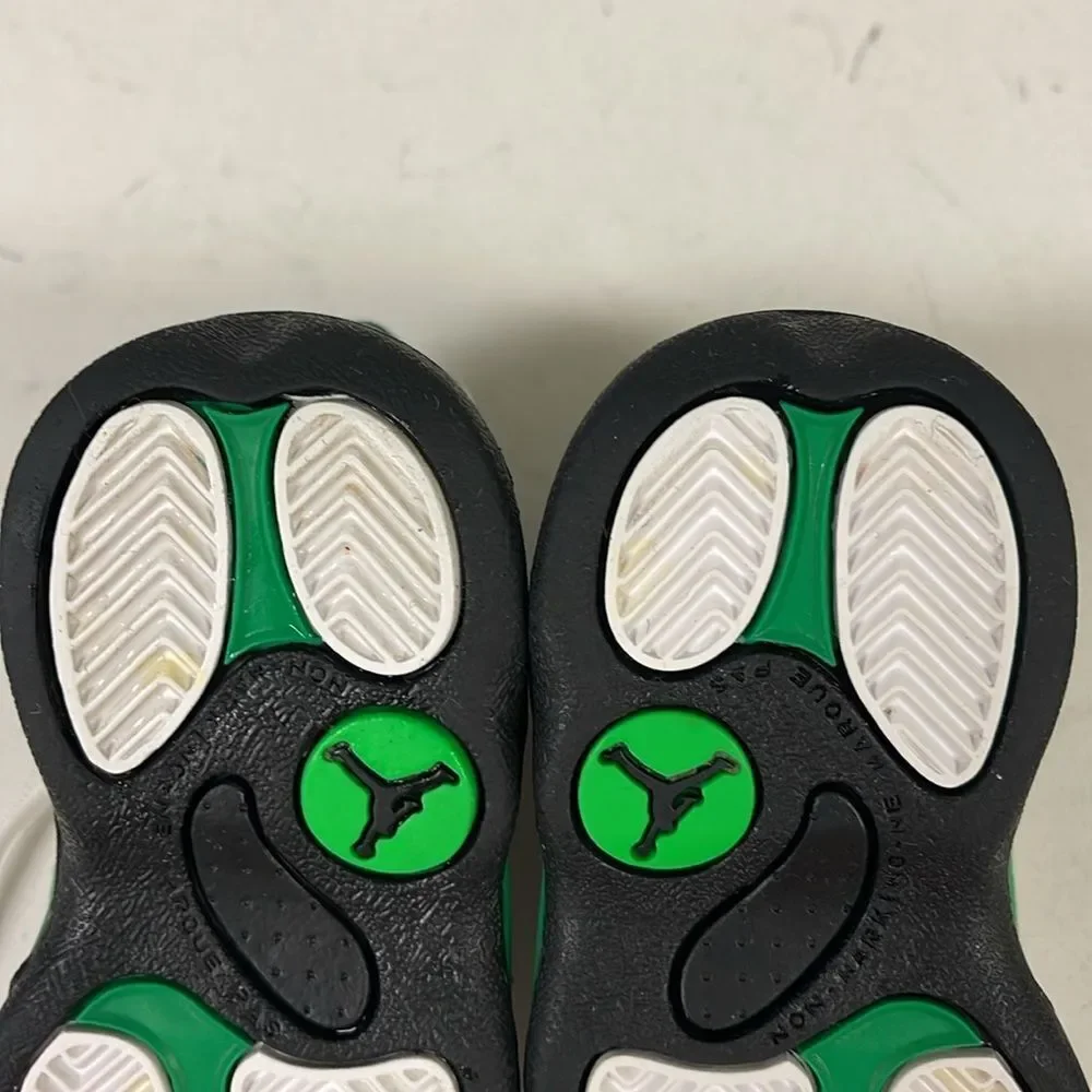Nike Air Jordan 13 Retro baby  414581-113 Sneaker Lucky Green Jordan’s Size 5C